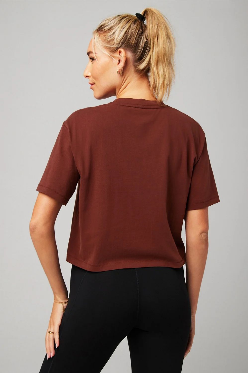 100% Cotton Boxy Tee | Fabletics - North America