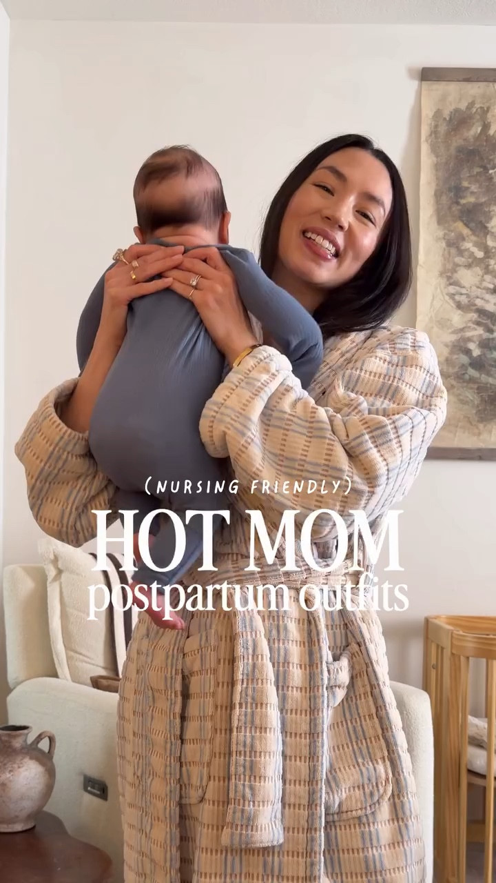 what pieces do we want to see styled next?! the weather is heating up and so is mommmm ❤️‍🔥 

#postpartumstyle #momootd #momstyle #casualchic #postpartumjourney