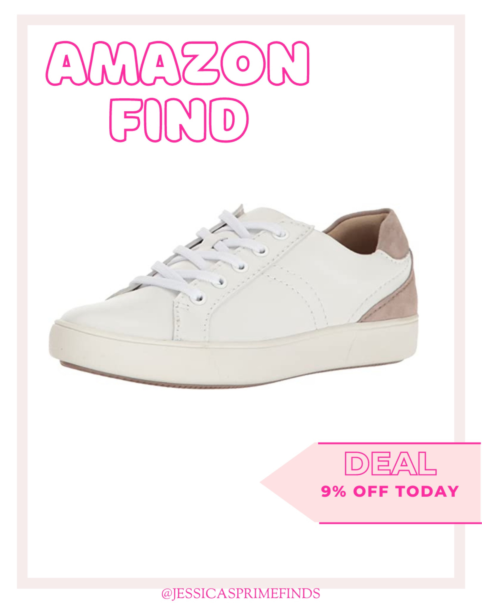 AMAZON Sale Find - Naturalizer Sneakers - Neutral Sneakers - White sneakers under $100! Fall sneakers, travel shoes, gym shoes, shoes for fall, fall must have shoes

#LTKsalealert #LTKSeasonal #LTKshoecrush