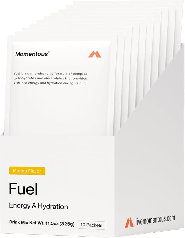 Momentous Fuel Intra-Workout Energy & Hydration Drink Mix - Hydration Powder for Sustained Energy... | Amazon (US)