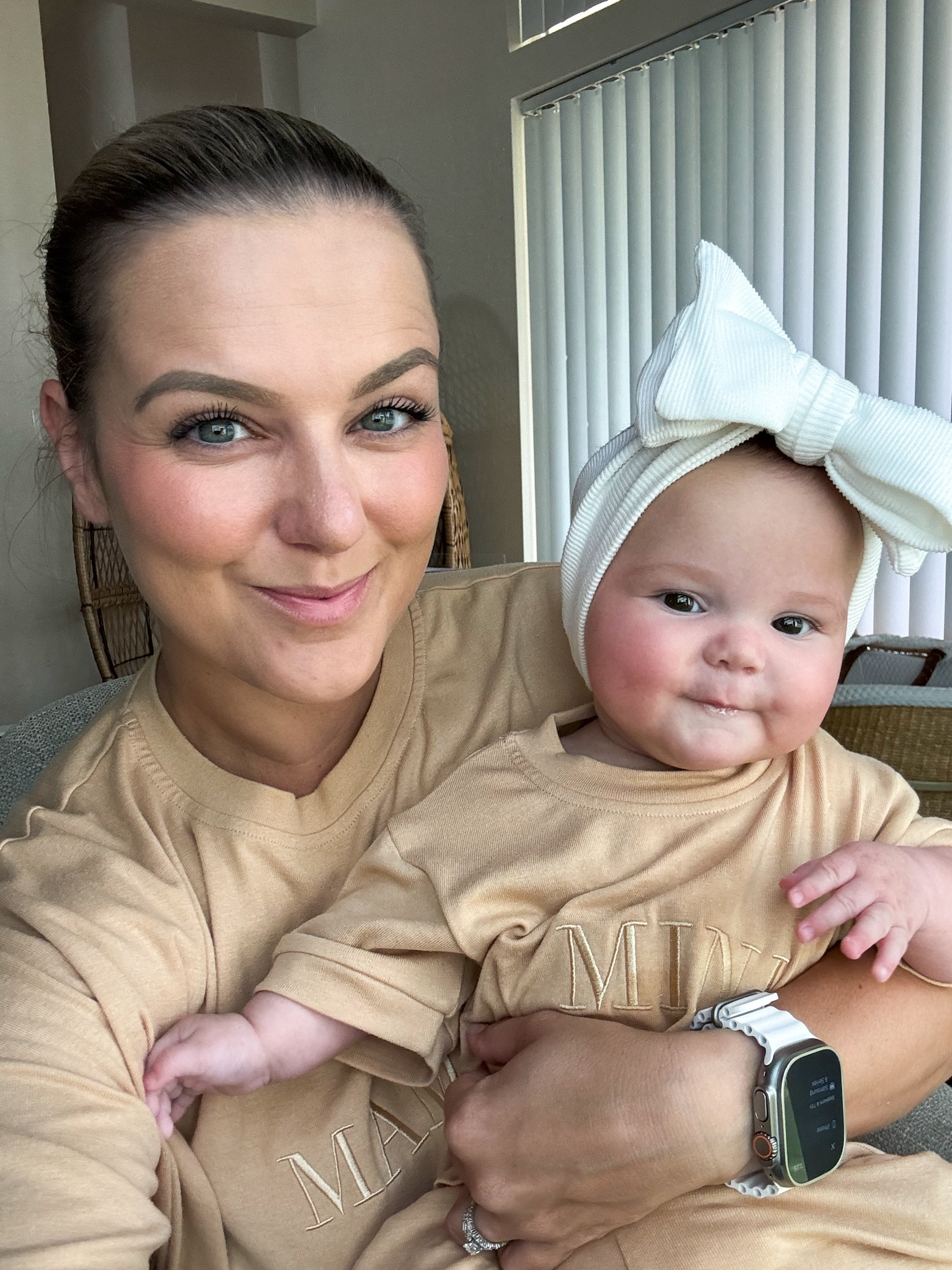 Mama & Mini 

Matching outfit. Bow. Baby girl. Esty. Outfit idea. Mommy & Me 

#LTKstyletip #LTKbaby #LTKfindsunder50