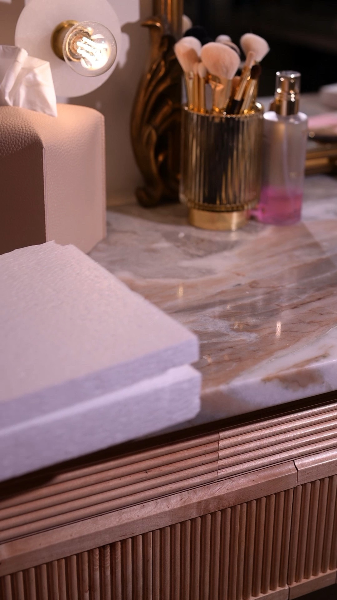 New in from Anthro! Anthropologie Gleaming primrose hand mirror

#LTKhome #LTKGiftGuide #LTKsalealert