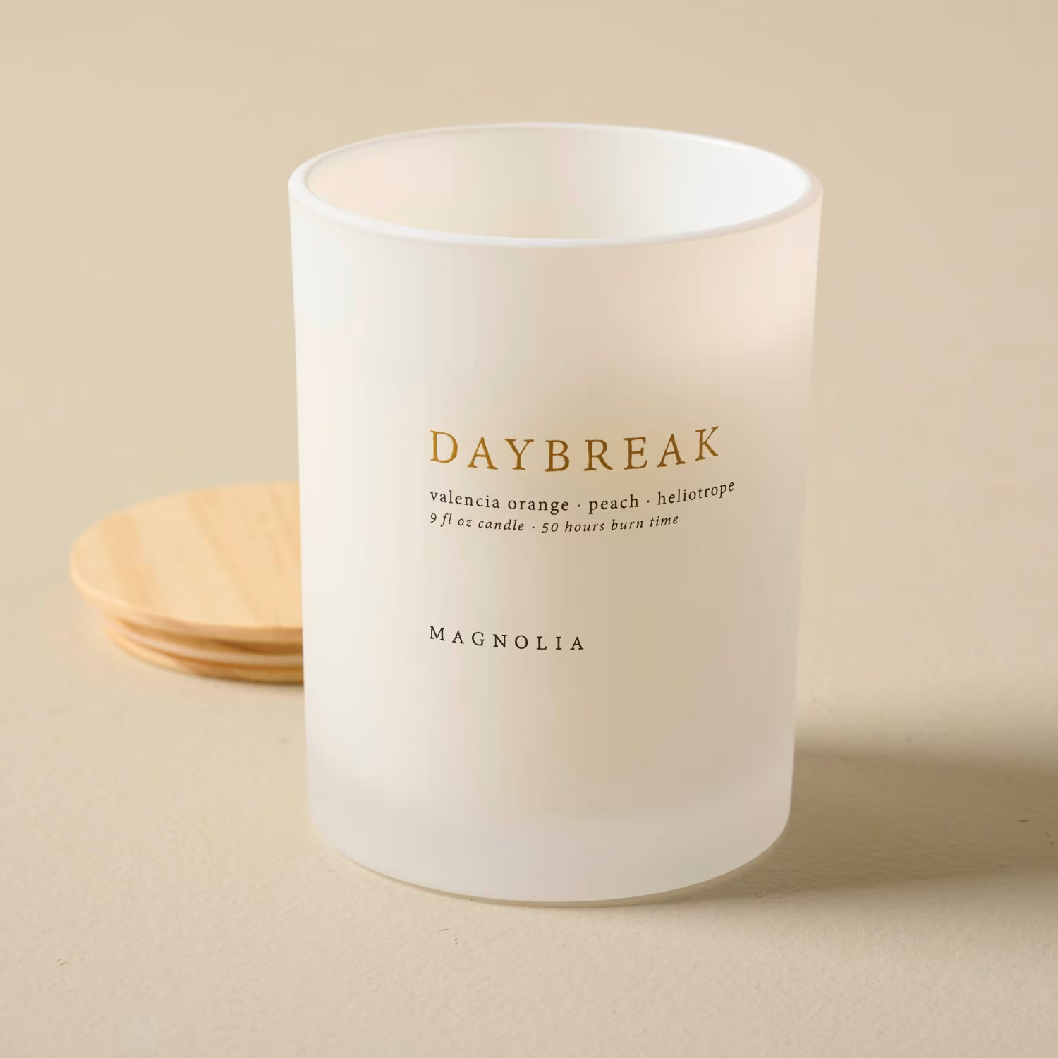 Magnolia Daybreak Candle | Magnolia