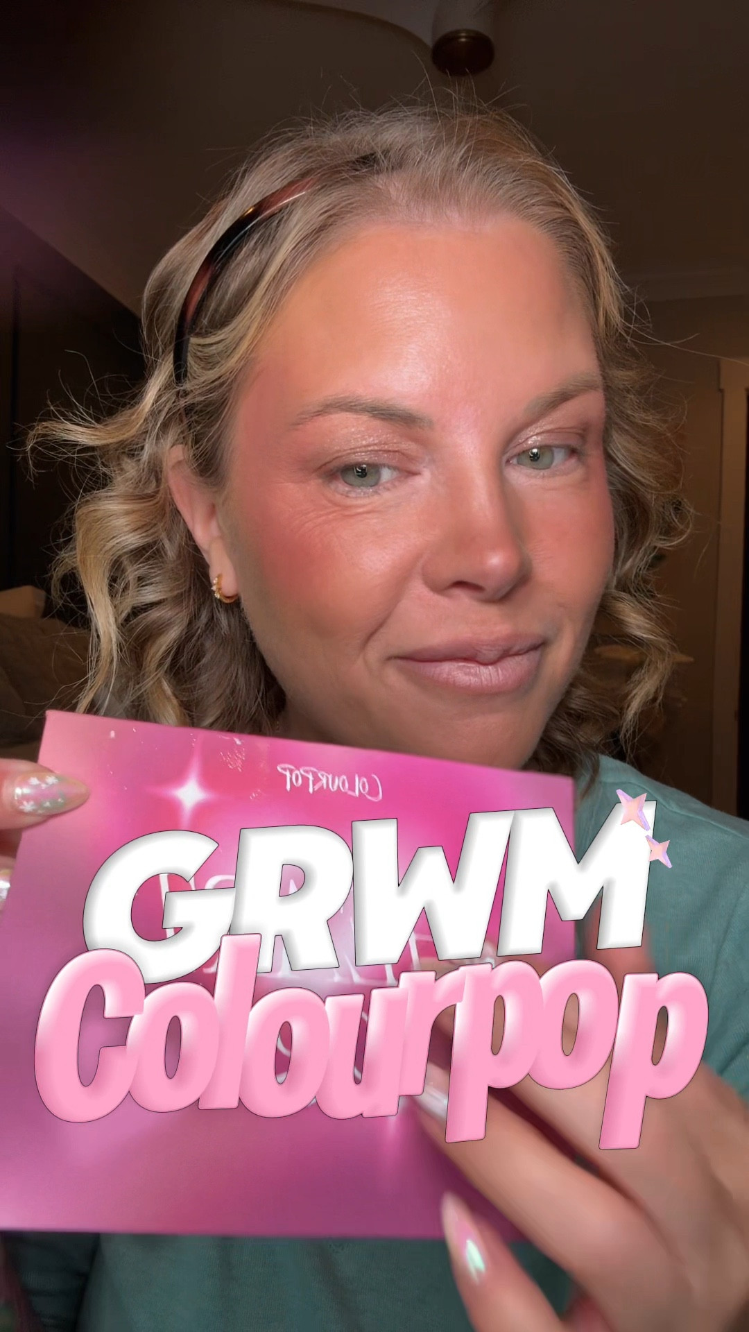 Get ready with me while I test out this new ColourPop palette 👀✨

The shades?? So pigmented, so blendable… I’m already obsessed 😍
Let’s see how this look turns out 💄💁‍♀️ #GRWM #MakeupTok #ColourPop 

#LTKgrwm #LTKBeauty #LTKOver40