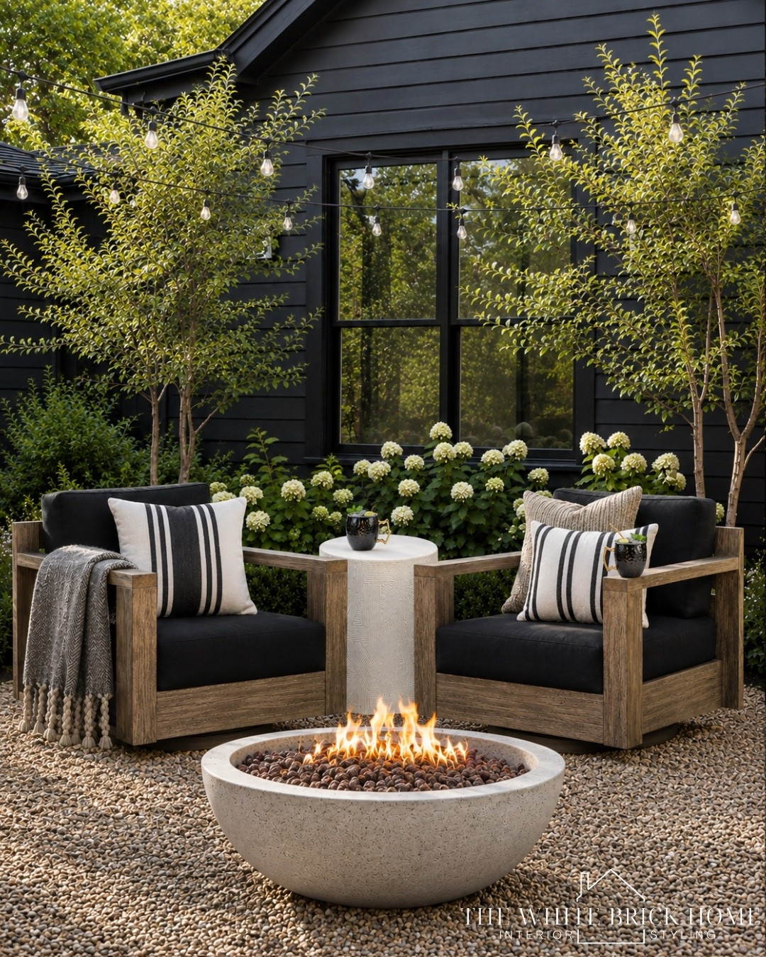 Your new favorite place to unwind - design for cozy conversations from sunny afternoons to fireside evenings. 
🖤🖤
Outdoor, outdoor patio, outdoor patio decor, fire pit, round fire pit, concrete fire pit, outdoor chair, outdoor living, outdoor design, outdoor furniture, patio furniture, outdoor pillows, fire pit, home decor, home design, pottery barn, pottery barn outdoor furniture, pottery barn chairs

#LTKSaleAlert #LTKSeasonal #LTKHome