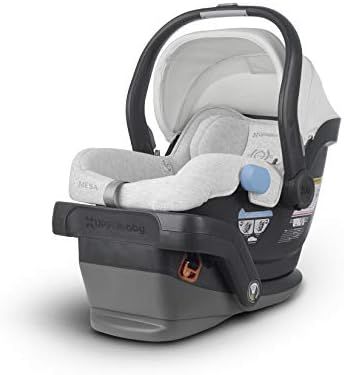 UPPAbaby MESA Infant Car Seat - Bryce (White & Grey Marl), Standard | Amazon (US)