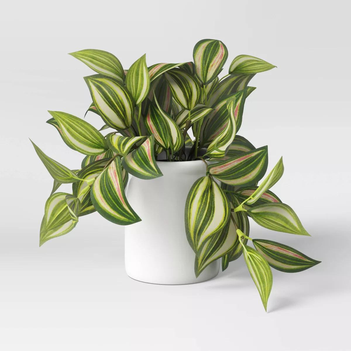 8" Trailing Zebrina Artificial Plant - Threshold™ | Target