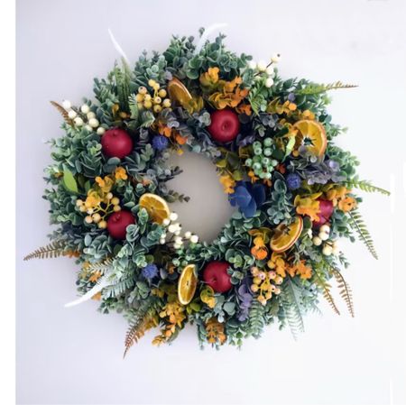 Fall wreath, autumn wreath, fall decor, autumn decor l, Williamsburg style wreath 

#LTKhome #LTKSeasonal