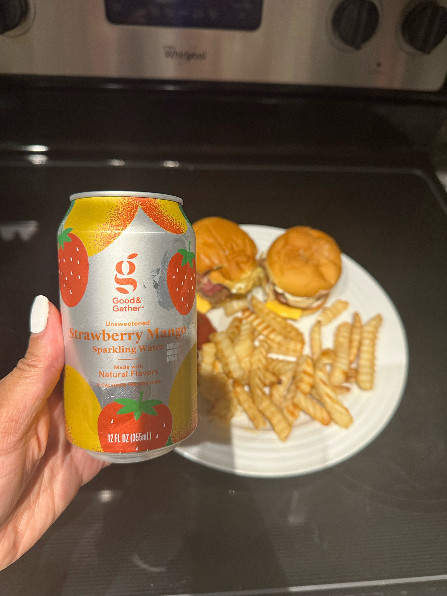 It’s not summertime without Turkey sliders topped with bacon and other tasty ingredients with a sparkling drink to go on the side. 

The sparkling drink is non alcoholic, made with natural flavors, free of artificial ingredients and did I mention 0 calories. Yes, 0 calories. 

#summerfoods #summertime #foodie #foodideas #targetfinds #targetstyle #potd #trending #explore #texas 

#LTKfamily #LTKFind #LTKunder100