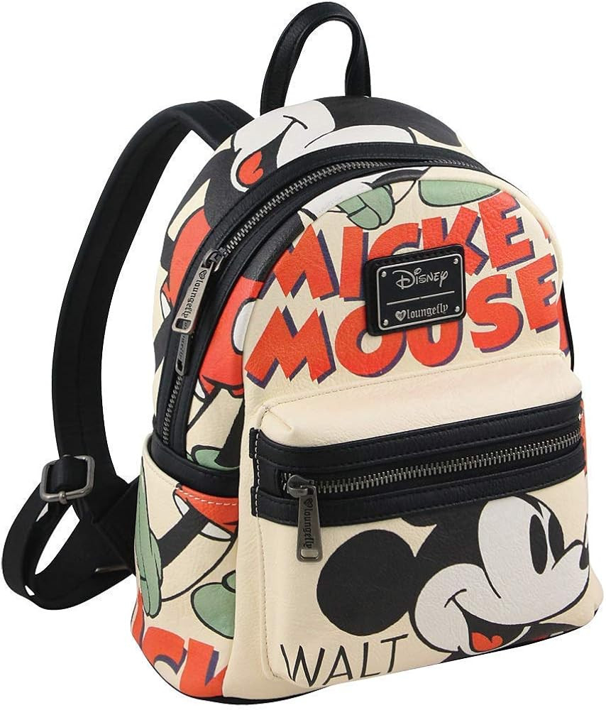 Loungefly Mickey Mouse Classic Mini Backpack | Amazon (US)