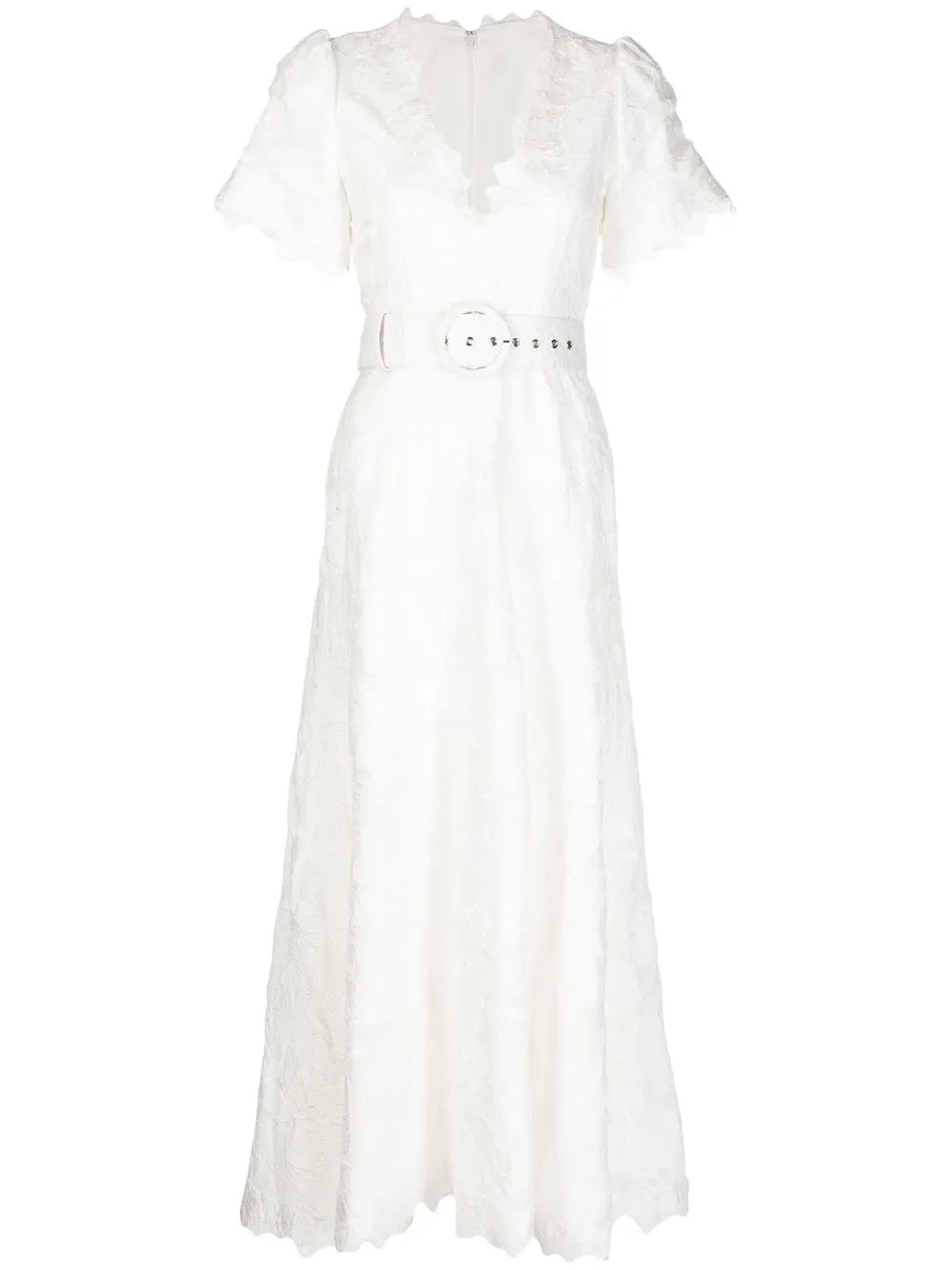 Rachel Gilbert Jurk Met Riem - Farfetch | Farfetch Global