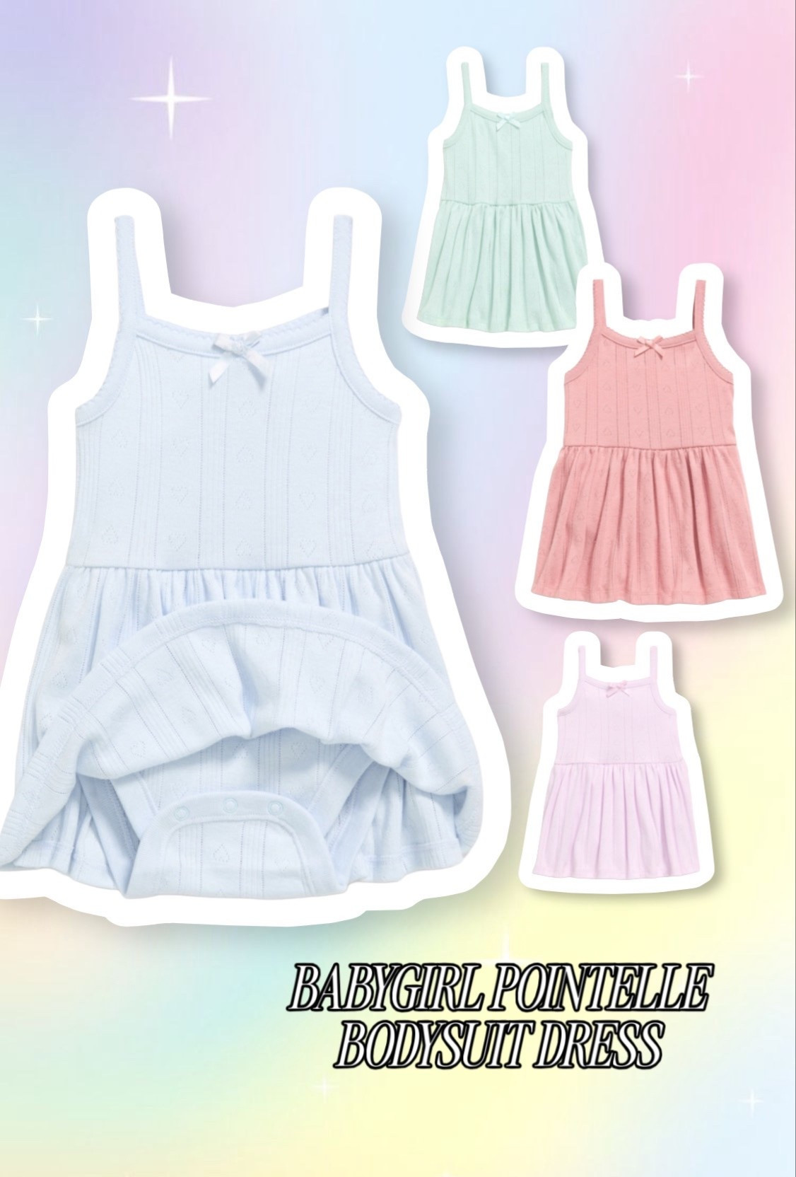 cmon!! how cute!!!! perfect for summertime too! 

#LTKBaby #LTKSaleAlert #LTKFindsUnder50