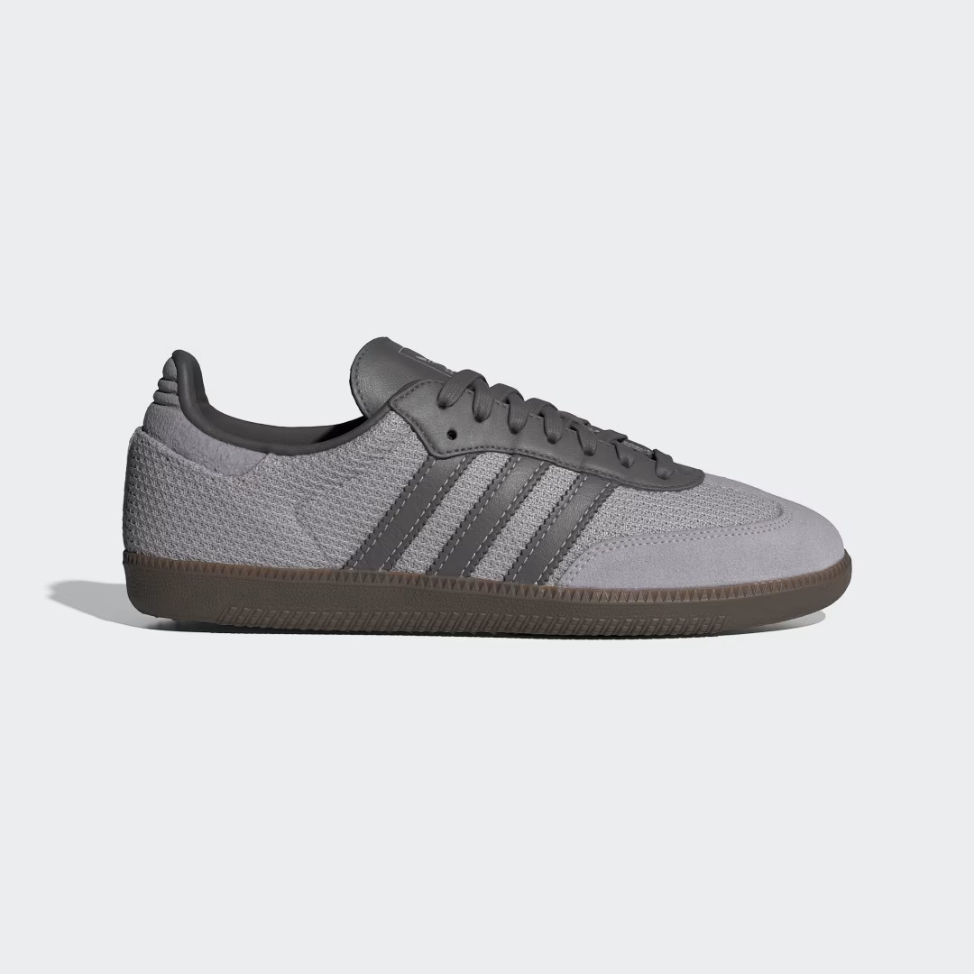 adidas Samba OG Shoes Glory Grey M 8 / W 9 - Mens Originals Shoes | adidas (US)