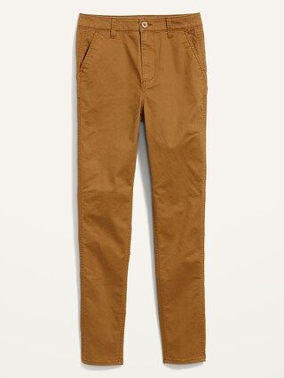 High-Waisted O.G. Straight Chino Pants for Women | Old Navy (US)