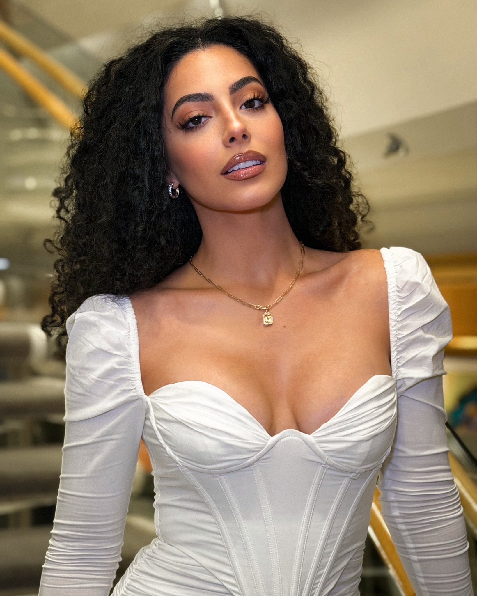 Such a beautiful night, we had a white party on the cruise.


White dress, night outfit, short dress

#LTKValentine #LTKBeauty #LTKdayinmylife