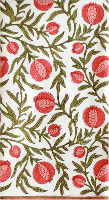 Pomegranate Paper Napkins (Bleed-Free Ink) Disposable Towels 45ct | Amazon (US)