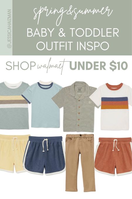 Shop Walmart baby/toddler boys spring/summer clothes! 

#LTKfit #LTKbump #LTKbaby