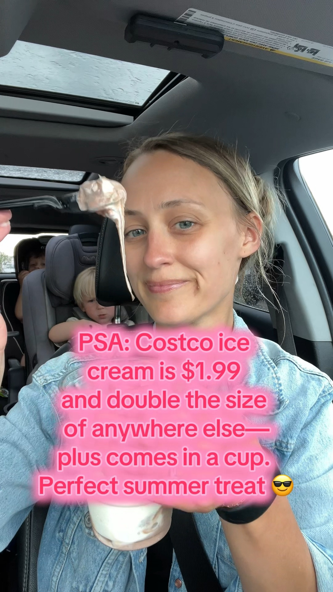 The best summer treat 🍦🍨 I absolutely love this Jean jacket for summer —elevates any outfit! 

#LTKSummerEdit #LTKStyleTip #LTKFindsUnder100