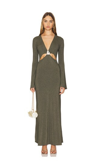 Baobab Manola Dress in Olive. | Revolve Clothing (Global)