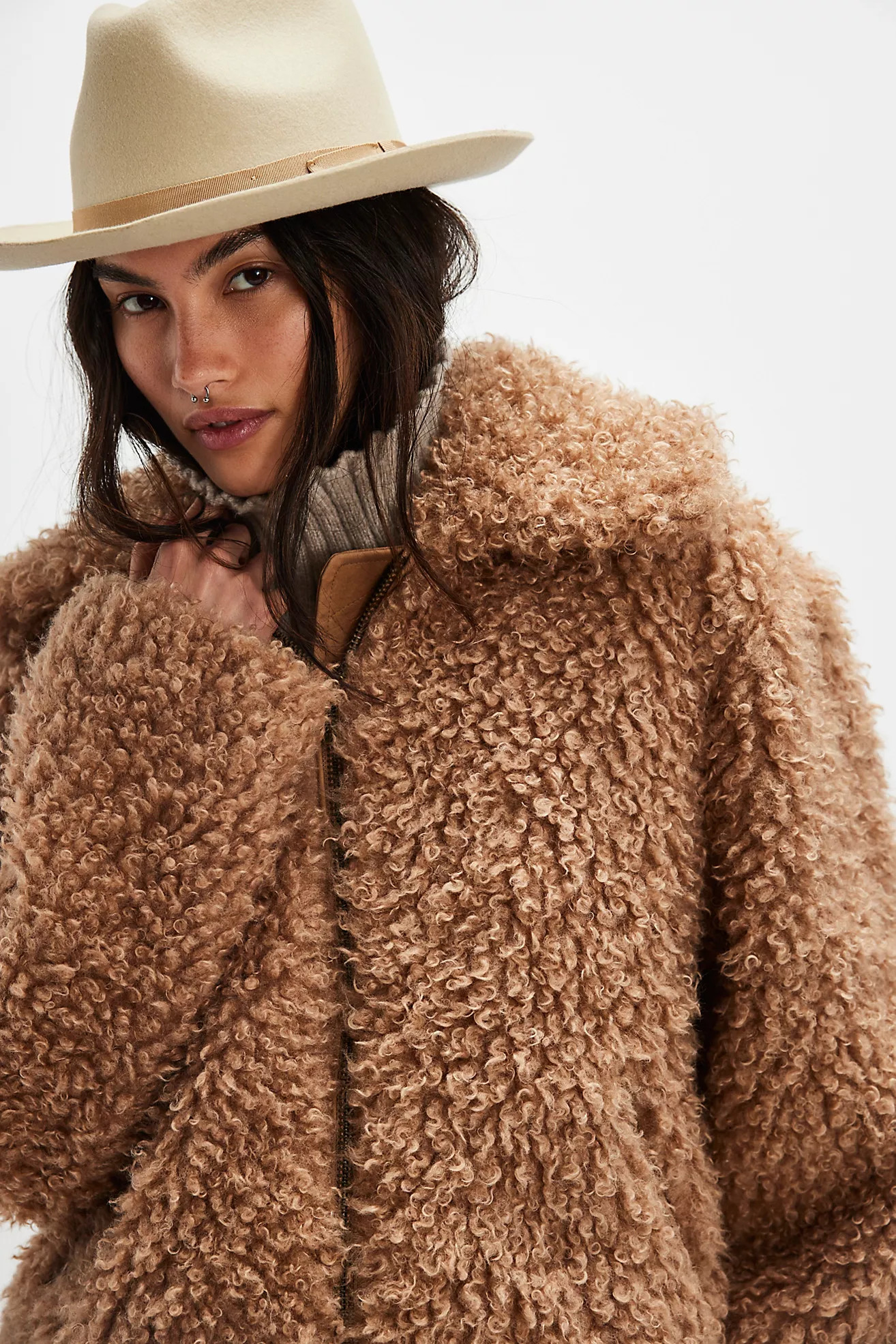 Cool & Cozy Teddy Coat | Free People (Global - UK&FR Excluded)
