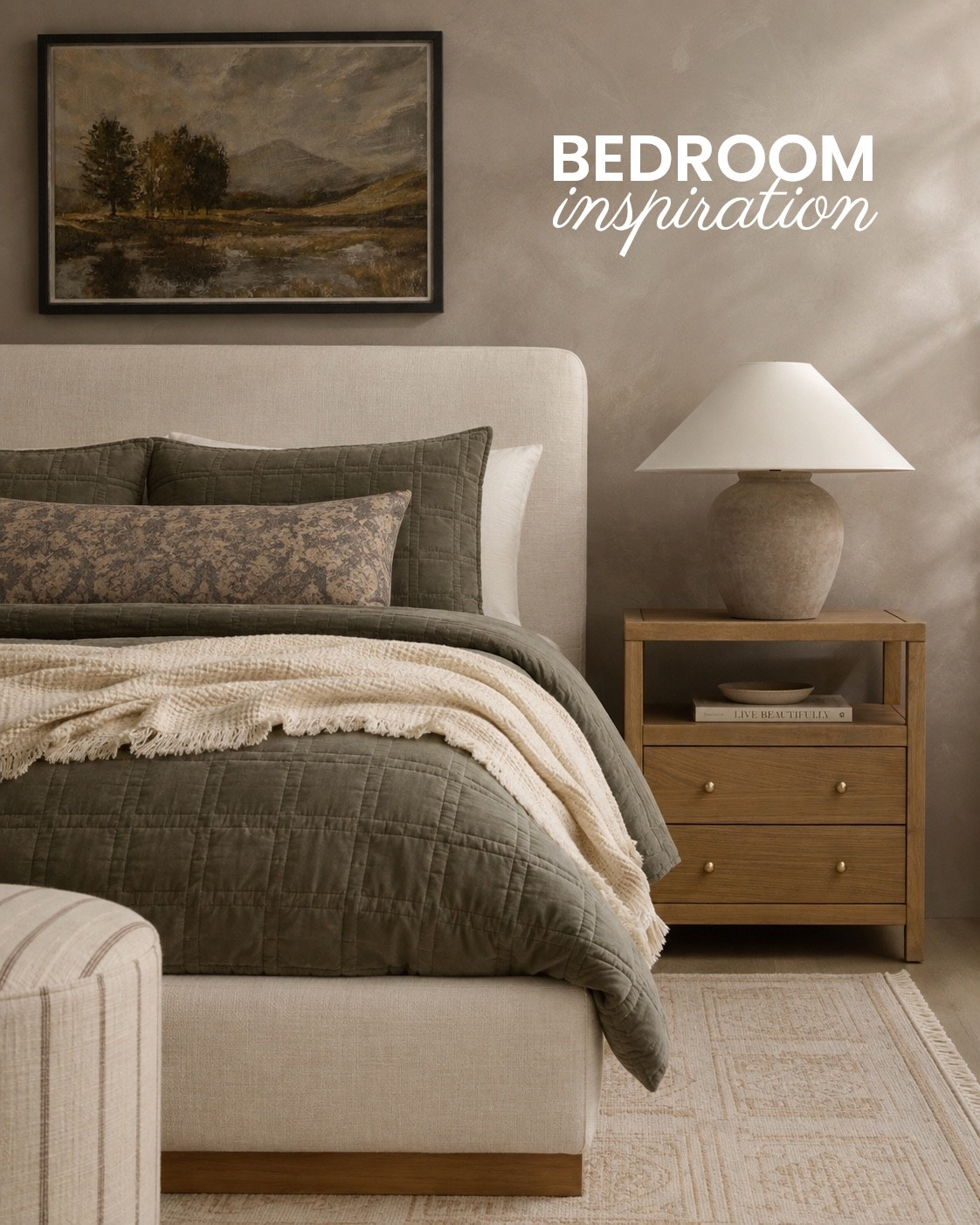 The Wayfair Labor Day Sale is here!! I used ChatGPT to help visualize some of my faves together for this organic modern bedroom. I got this rug and can’t wait to unroll it!

#LTKSeasonal #LTKHome #LTKSaleAlert