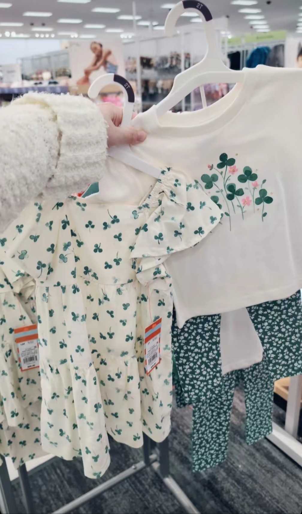 St Patrick's day outfits toddler girl 🍀 these are the absolute cutest! My girl is getting both bc I can't choose 🫶 #targetstyle #stpatricksday #toddlermoms

#LTKKids #LTKBaby #LTKootd