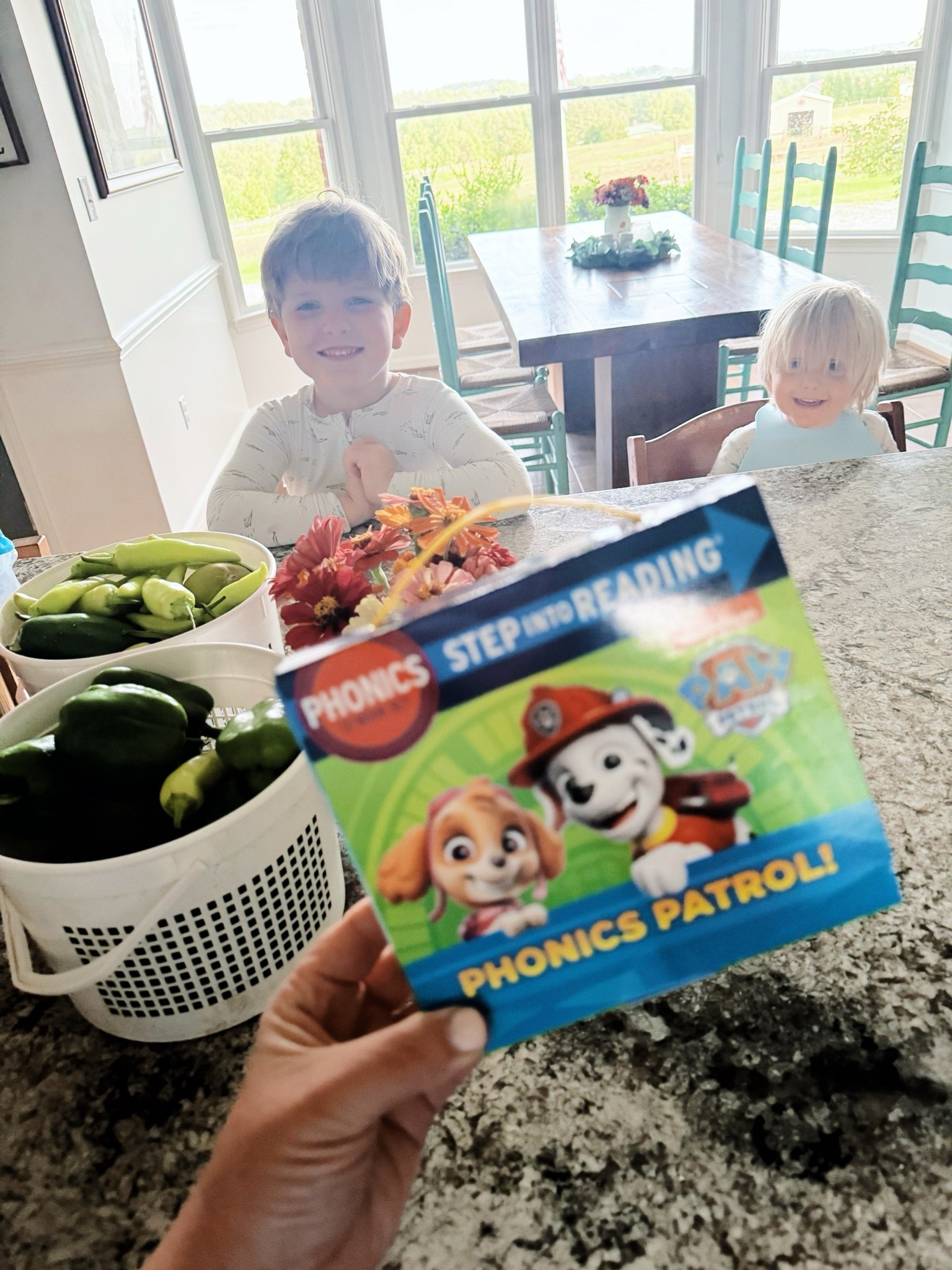 And I wish y’all could have seen the pure JOY 🤩 on Judson (& Levi Rhett’s 🤭) faces when these new paw patrol 🐾 reading books 📖 came in… oh my heart!! ❤️ Judson has been begging for these! 🥰 They get to watch this with Papaw (it’s a special special treat since we aren’t tv people around here), so it’s so sweet to me how much they love these!!
