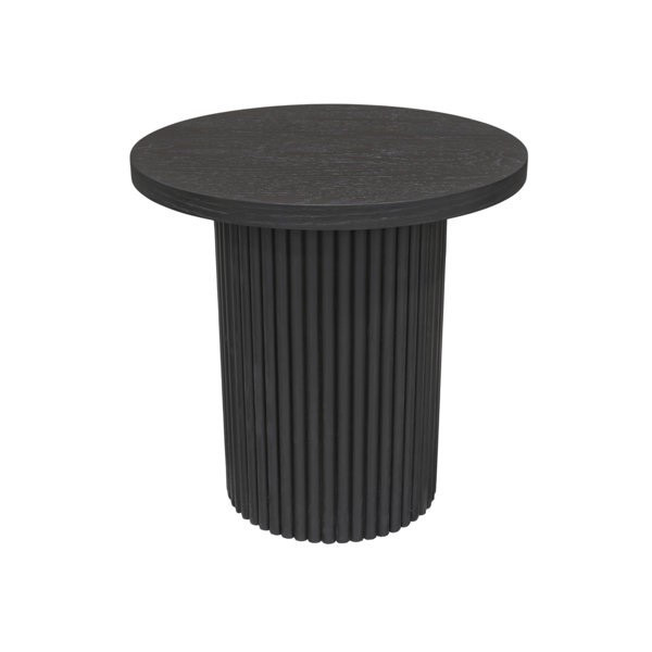 Round Black End Table 

This sculptured fluted base end table is a great piece to add to your living room  

#LTKU #LTKmomlife #LTKHome