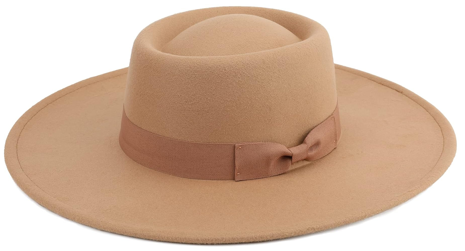 Big Wide Brim Women Fedora Hat | Amazon (US)