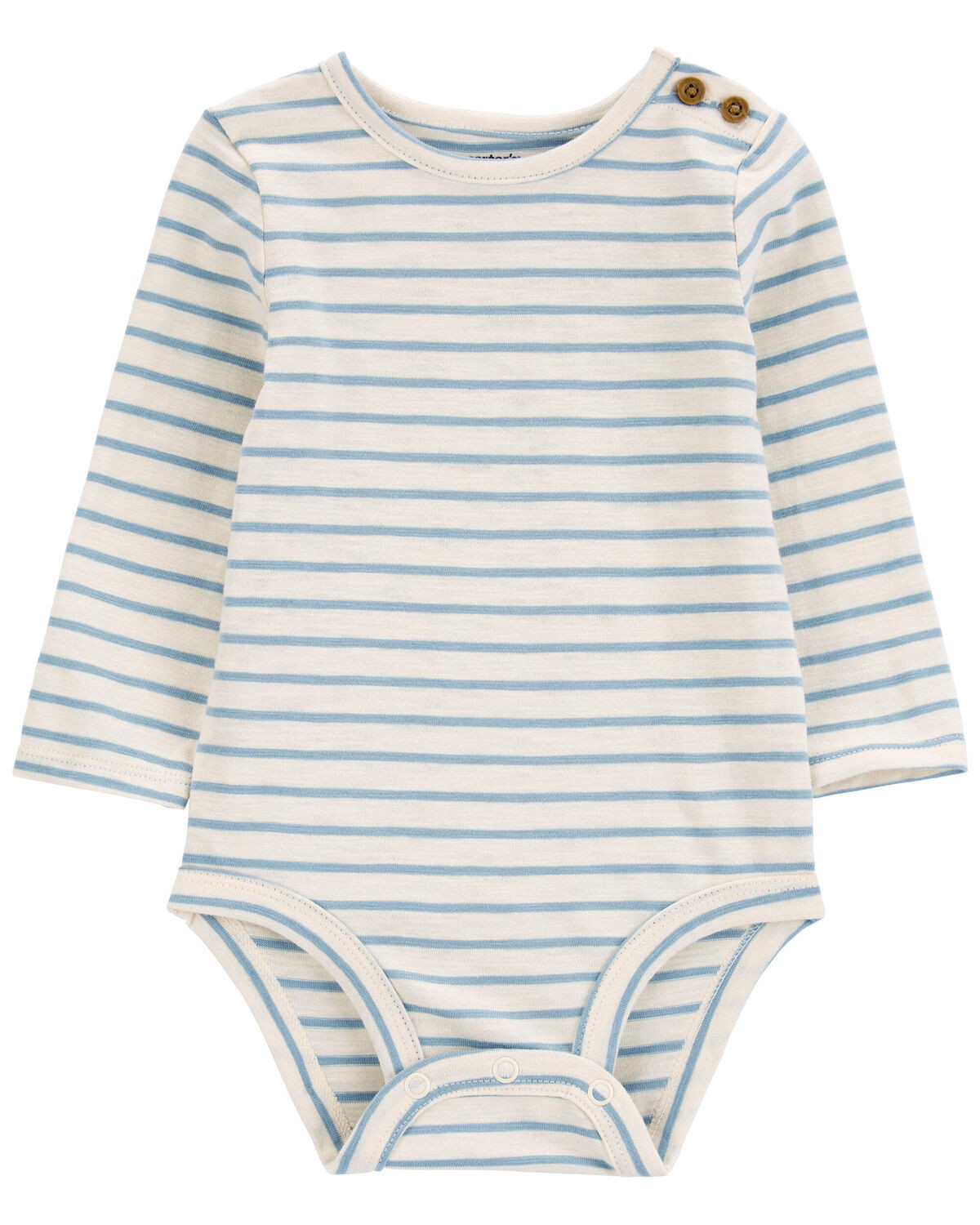 Baby Striped Long-Sleeve Bodysuit - Carter's | Carter's | Carter's Inc
