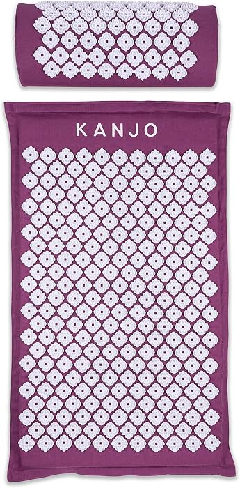 Acupressure Mat and Pillow Set for Back Pain Relief & Neck Pain Relief, with Pressure Points for ... | Amazon (US)