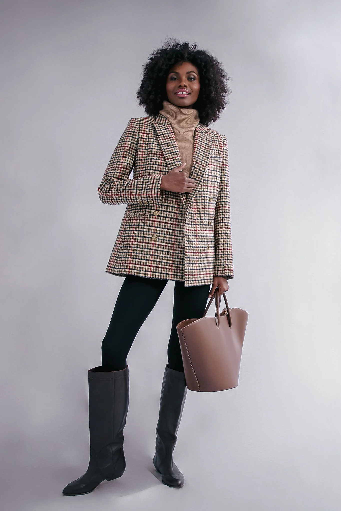 Autumn Check Diana Blazer | Tuckernuck (US)