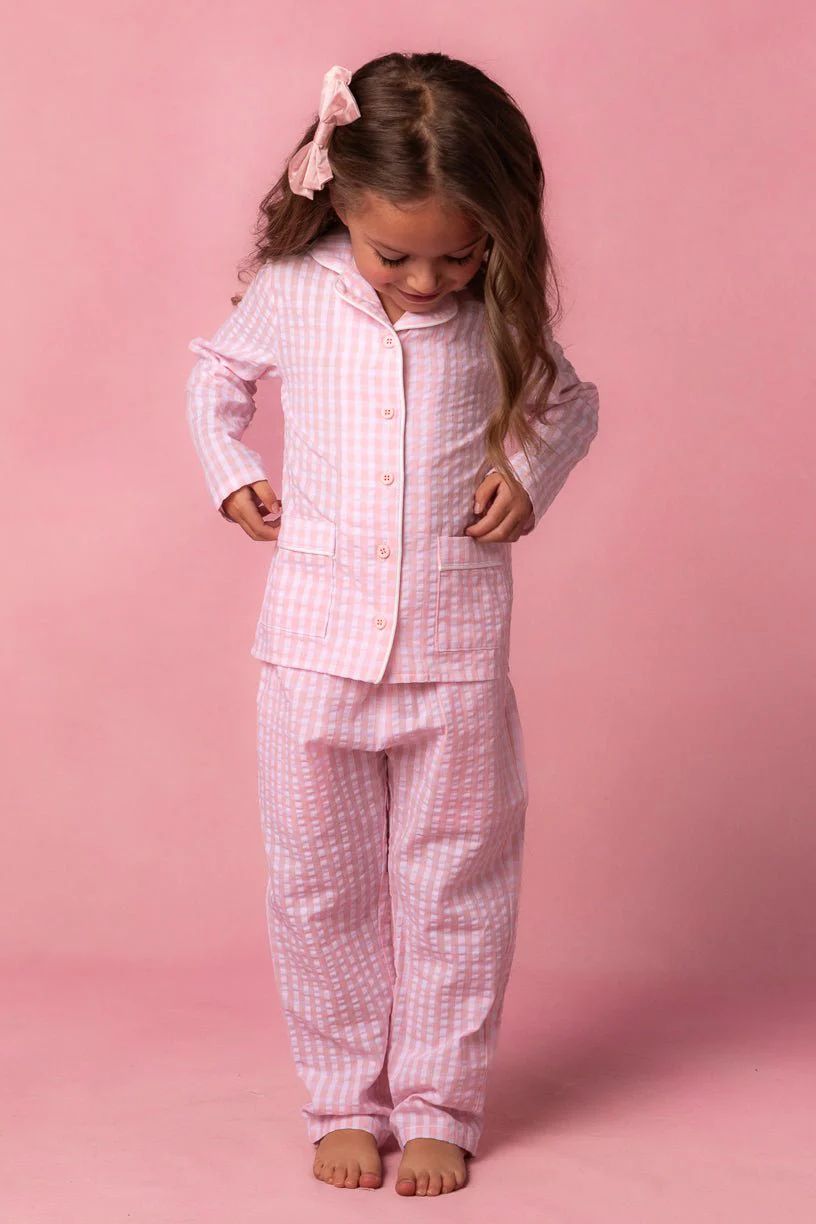 Mini Camille Pajamas without Feathers | Ivy City Co