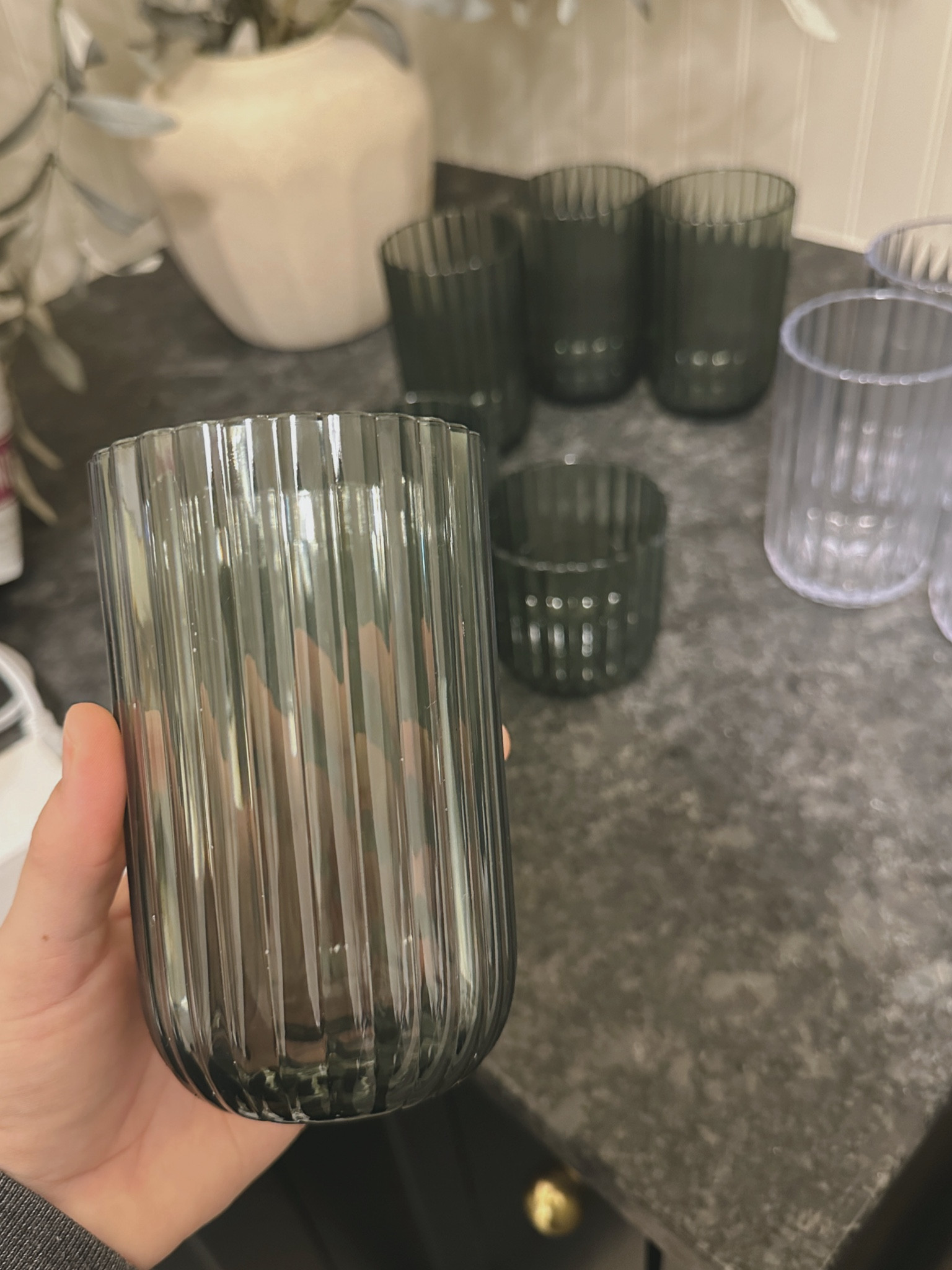 Shatter proof, ribbed cups that come in 2 sizes and multiple colors! Perfect if you have kids & they are dishwasher safe! #targetfind 

#plasticcups #shatterproofcups #ribbedcups #diahwashersafe 

#LTKHome