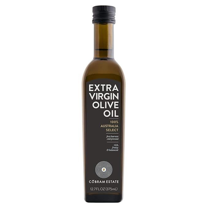 Cobram Estate Extra Virgin Olive Oil 100% Australia Select, First Cold Pressed, Non-GMO 375mL, Ke... | Amazon (US)
