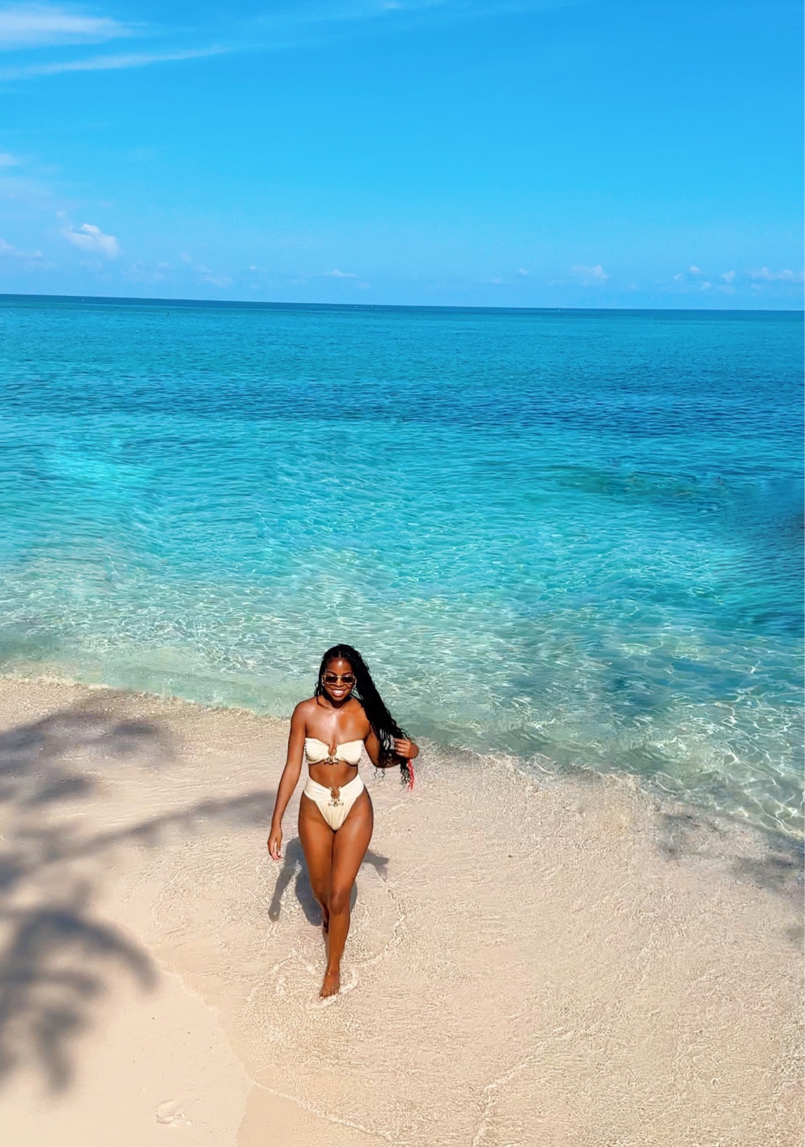 Cute high waisted swimsuit 

#LTKswim #LTKcurves #LTKfit