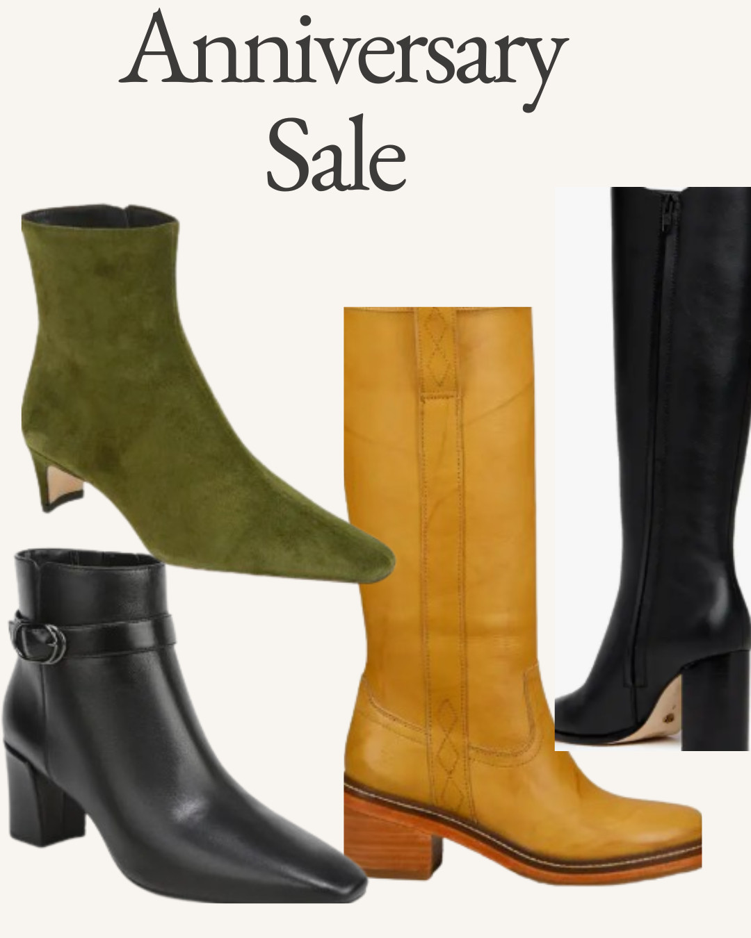 Nordstrom Anniversary Sale.  This is a good time to get your boots before the sale ends. The sale ends 8-9-2026 #ad

#LTKSeasonal #LTKSaleAlert