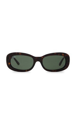 Ray-Ban Rectangular Sunglasses in Black. | Revolve Clothing (Global)