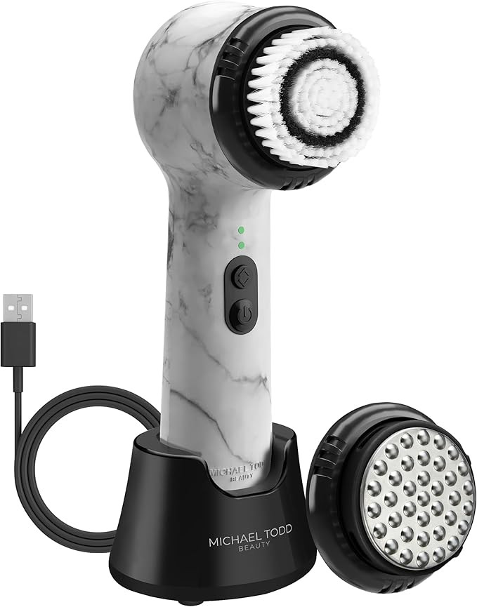 Michael Todd Beauty Soniclear Allure 2024 Best of Beauty Winner Facial Cleansing + Exfoliation Br... | Amazon (CA)