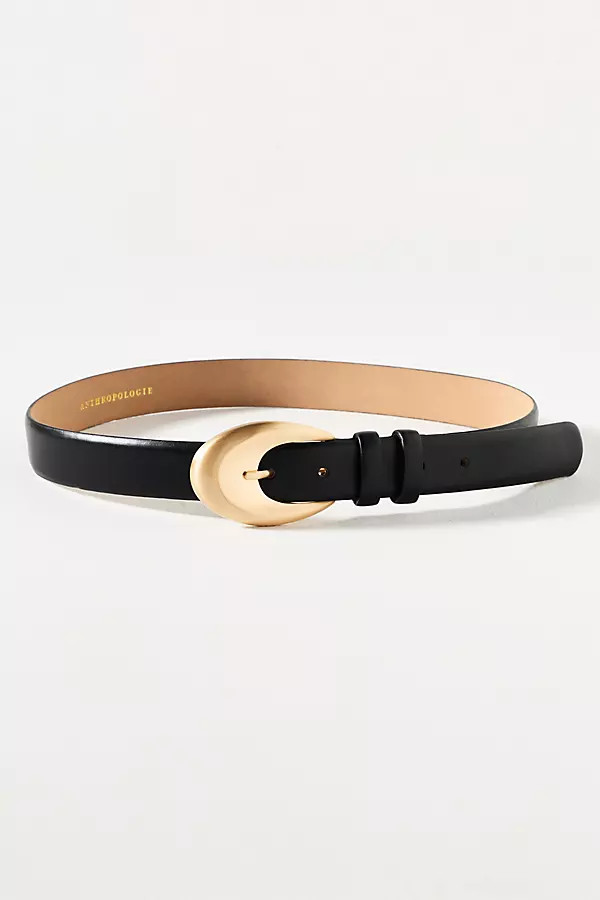 Hensler Oval Buckle Belt | Anthropologie (US)