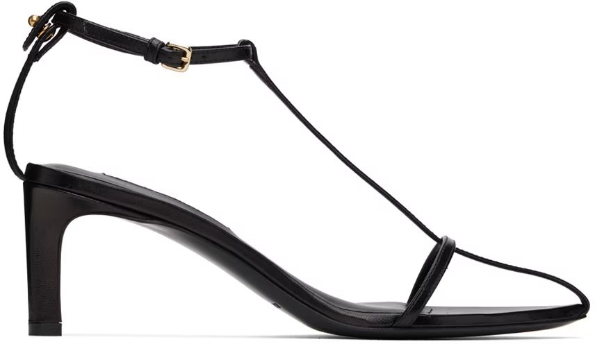 Black High Heeled Sandals | SSENSE