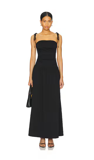 Orelia Maxi Dress in Black | Revolve Clothing (Global)