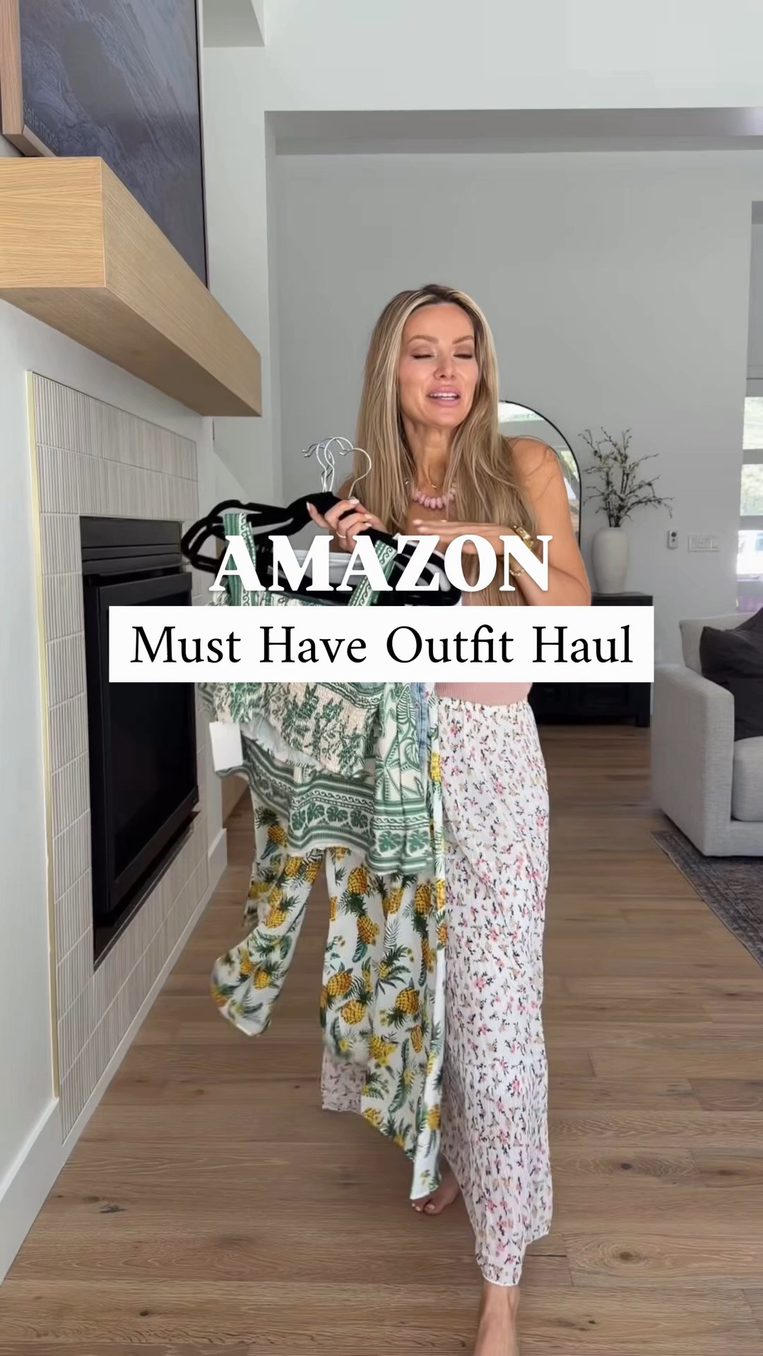 Amazon summer outfits that look boutique but are actually budget friendly 🌸✨ comment AMAZON and I’ll send you all the details 

At this point, Amazon has become my favorite place to find those “where did you get that?” outfits without the designer price tag. These pieces are feminine, flattering, comfortable, and honestly feel way more expensive than they are.

Flowy floral maxi skirts, easy matching sets, breezy vacation pants, and pretty little tops that instantly make you look put together with minimal effort — exactly the kind of outfits I love wearing this time of year.

As a busy mom, I’m always looking for pieces that are:
✔️ lightweight + breathable
✔️ easy to style
✔️ comfortable enough for all day wear
✔️ trendy without trying too hard
✔️ chic enough for brunch, vacation, date night, or everyday errands

The pink florals, tropical prints, and effortless silhouettes are giving coastal vacation energy in the best way… and every single look is from Amazon.

Affordable fashion has gotten SO good lately 🤍

#AmazonFashion #AmazonOutfits #AmazonFashionFinds #SummerStyle #VacationOutfits