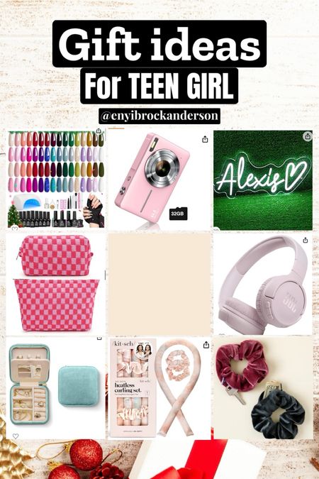Gift ideas for teen girlls

#LTKHoliday #LTKSeasonal #LTKGiftGuide