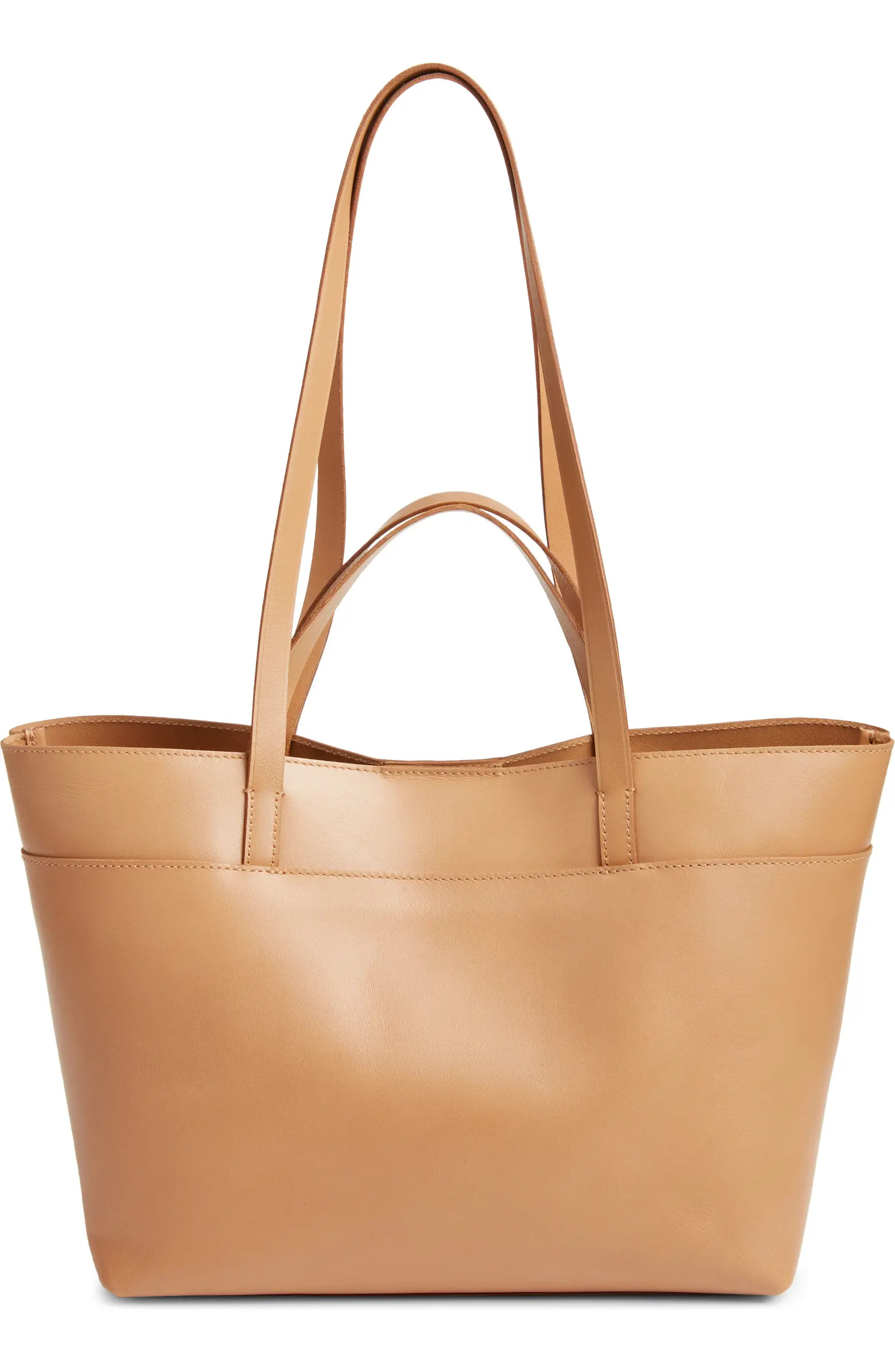 Medium Essentials Leather East/West Tote | Nordstrom