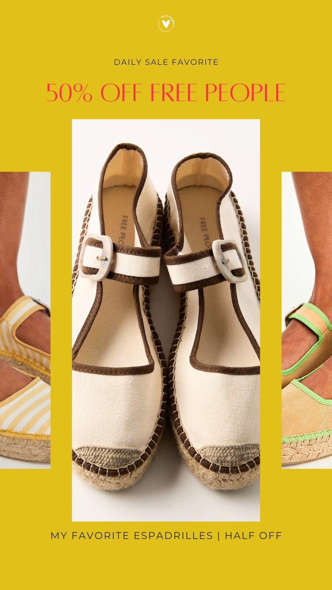 My favorite summer shoes are finally on major sale! ☀️🤍 These Free People espadrilles are the perfect neutral to wear with dresses, denim, and everything in between. Don't wait—sizes won't last!

#LTKootd #LTKSaleAlert #LTKSeasonal