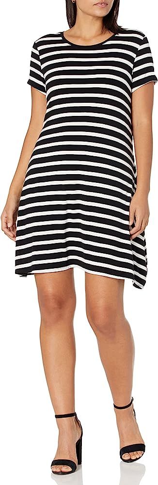 Amazon Essentials Women's Tank Swing Dress | Amazon (US)