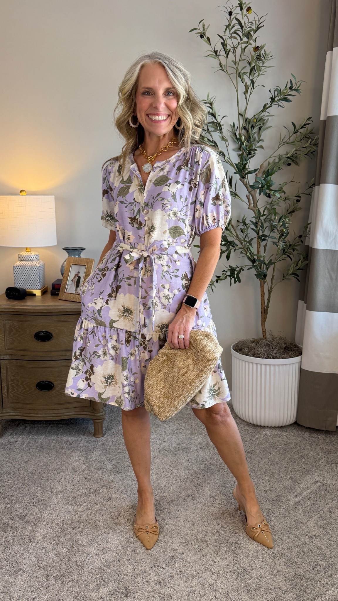 Hello Easter dress (50% off today) wearing XS, but would go XXS 

#LTKSpringSale #LTKOver40 #LTKSaleAlert