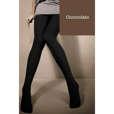 Soft Cashmere 100 Opaque Cashmere Blend Tights | Walmart (US)