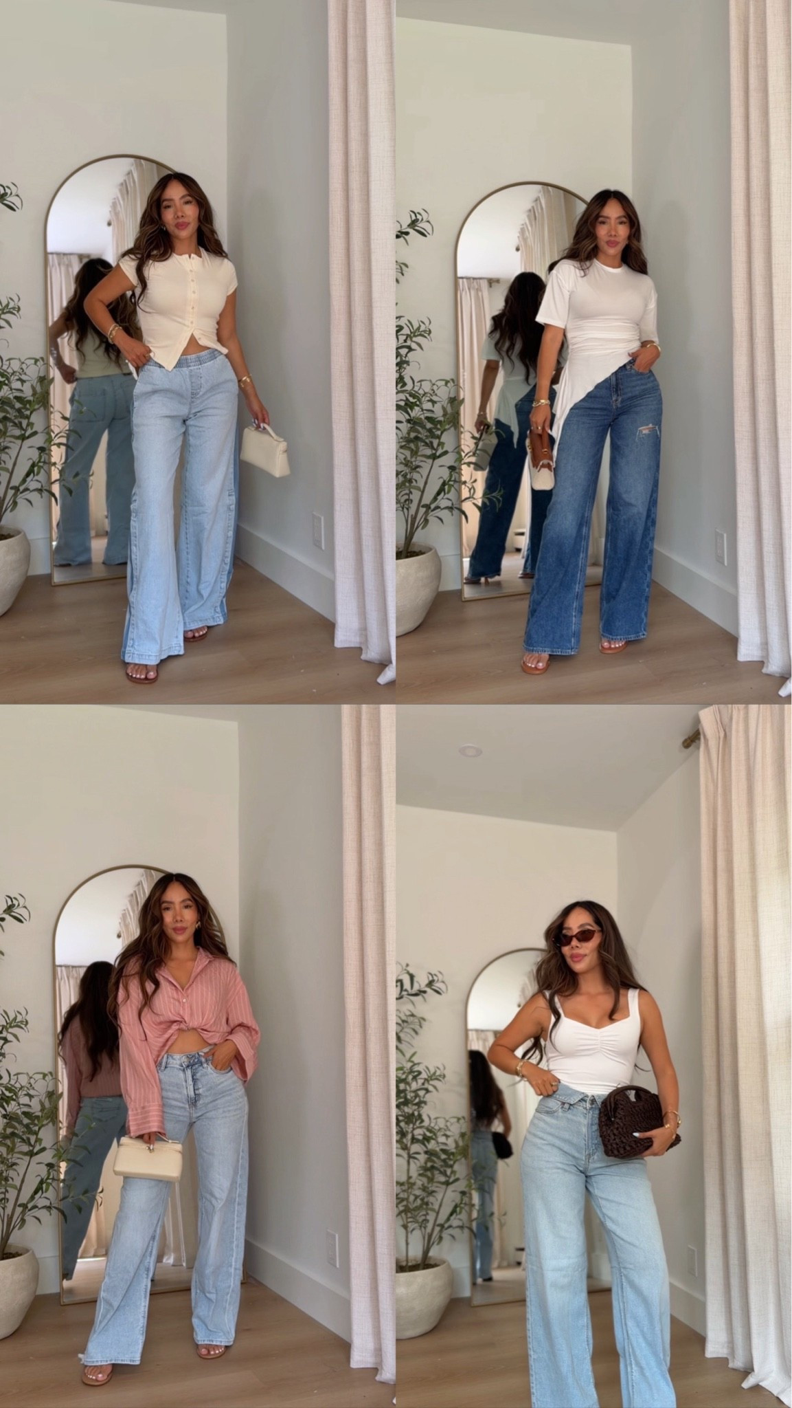 American eagle denim! Wearing size 00 regular

#LTKdayinmylife #LTKgrwm #LTKootd